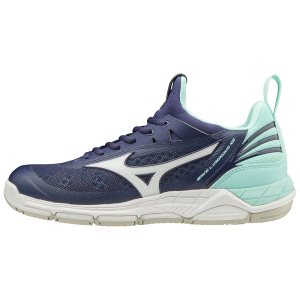 Mizuno Wave Luminous NB Womens Netball Shoes Canada - Blue